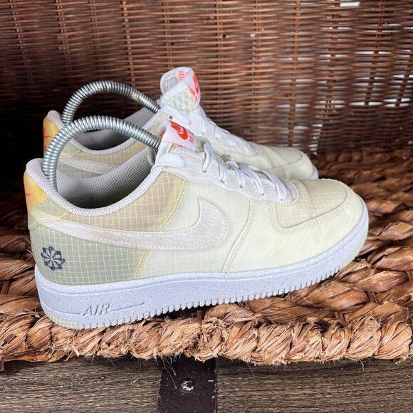 Nike Air Force 1 Crater Kid's Sneaker Shoe Size 7Y - Picture 1 of 7